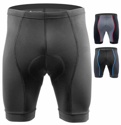 aero tech padded bike shorts