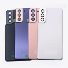 AAA Battery Back Cover Rear Door Housing For Samsung Galaxy S21 Plus G996 S21 