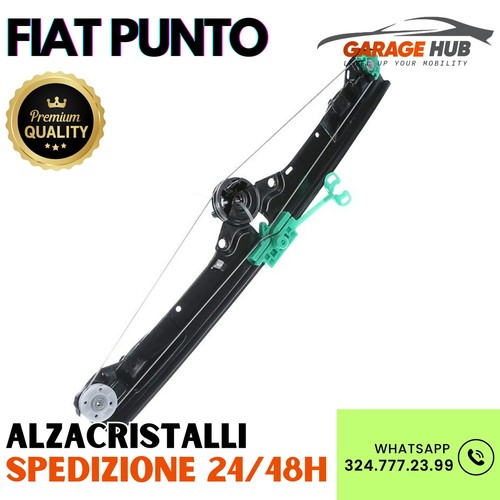 IL PIU DURATURO ALZACRISTALLI -> ANTERIORE DESTRA -> FIAT GRANDE PUNTO EVO 199 - Foto 8 di 11