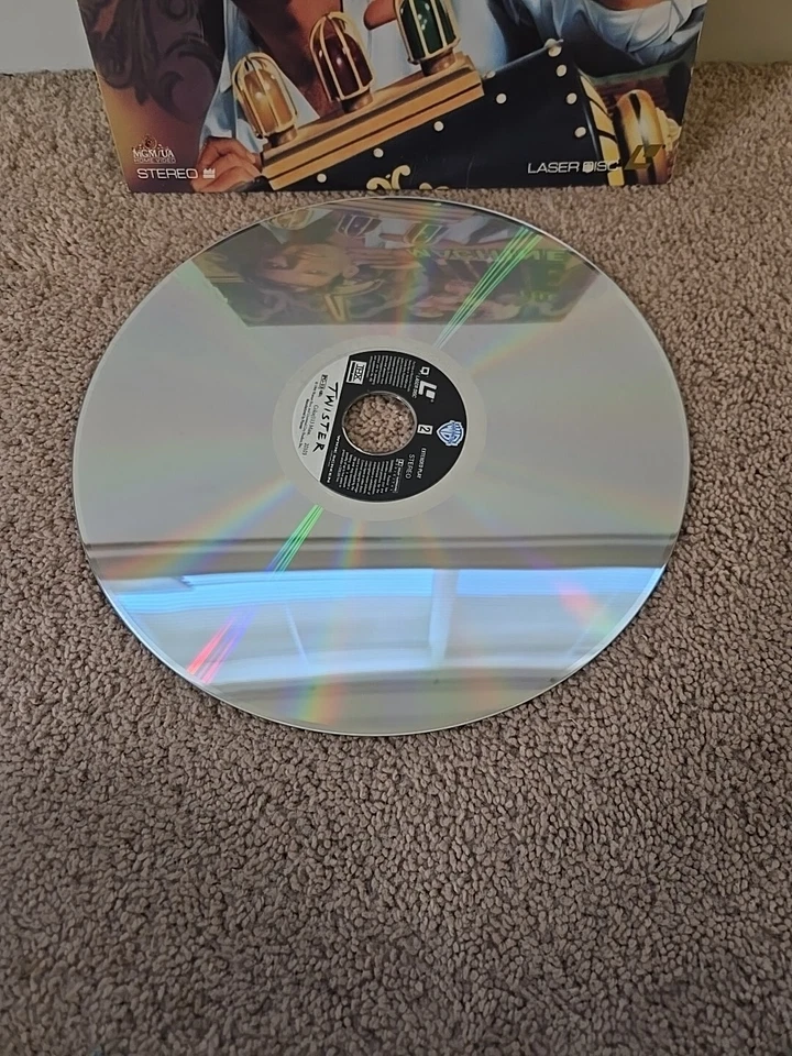 The Time Machine Baby Waterworld Lawnmower Man SciFi Movie LaserDisc Lot 4 - Image 3 of 4