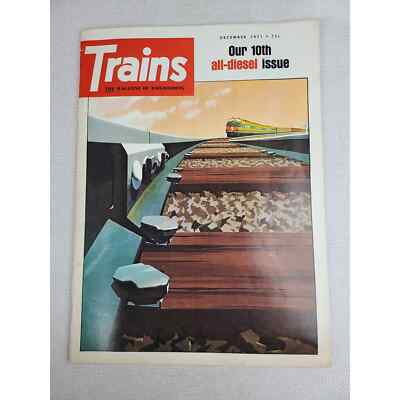 Züge Magazin Band 73 Nummer 2 Dezember 1971 (06) (3K)