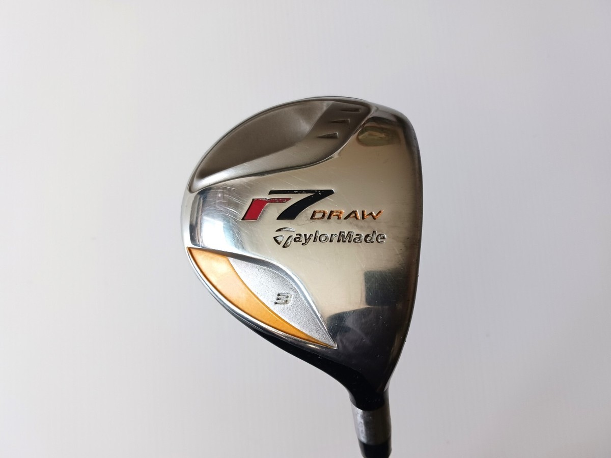 TaylorMade R7 Draw 3 Wood Regular Graphite Shaft TaylorMade Grip TaylorMade R7 Draw 3 Wood Regular Graphite Shaft TaylorMade Grip