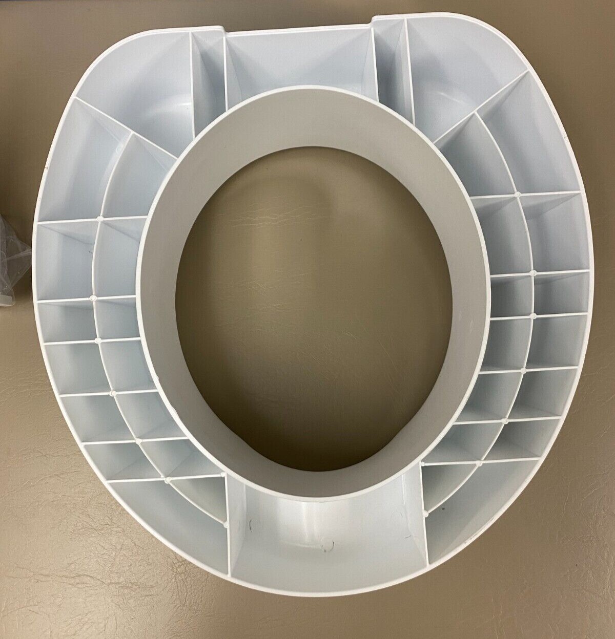 Carex Quick Lock Raised Toilet Seat 4” LiftWide 10” X 9” Opening300