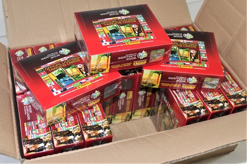 Panini Trading Cards World Cup WM Germany 2006 - Case 18 Displays Hobby Boxes