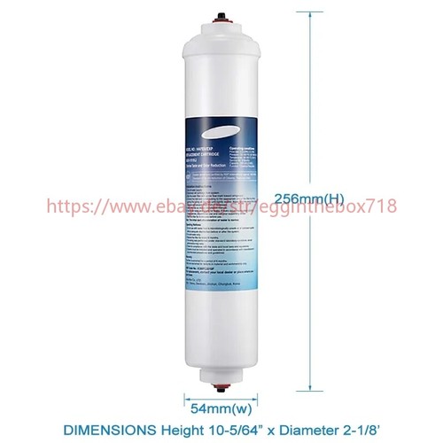 Hafex/Exp DA29-10105J External Fridge Refrigerator Water Filter For Samsung 1PC - Picture 5 of 8
