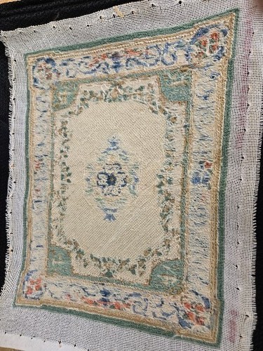 Vtg. X-Acto A Unit of CBS Inc. 1977 area rug for dollhouse. - Picture 7 of 17