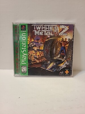 Twisted Metal 2 (Sony PlayStation 1, 1997) CIB PS1 Authentic With