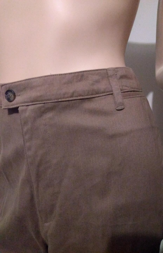 Sigrid Olsen Sports Women's Mocha Casual Dress Pants Sz. 10 - Picture 5 of 6