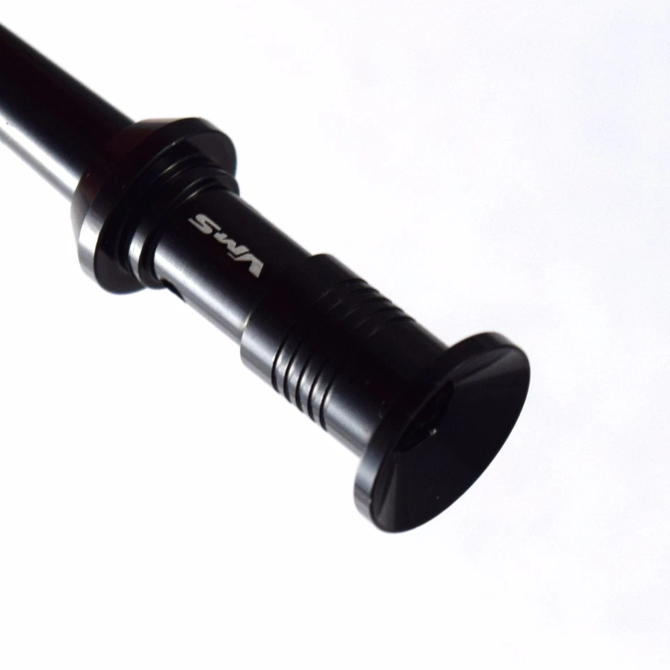 SABLE NEGRO 4"" ANTENA TORNILLO CORTO RECHONCHO PARA 09-16 DODGE RAM 1500 2500 3500 Foto 4 de 4