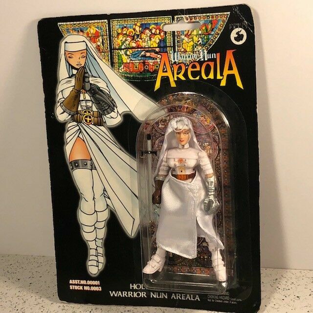 warrior nun areala action figure