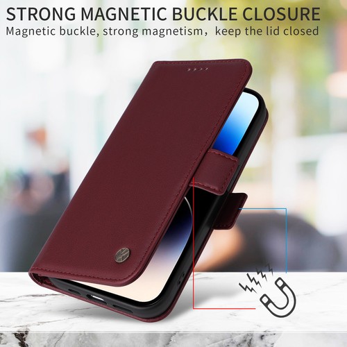 Leather Wallet Case For Samsung GalaxyS25 S24 S22 S23 Ultra S21 S20+ Flip Cover - Picture 46 of 83