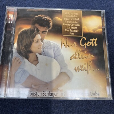 Nur Gott allein weiß.. - Schlager im Glauben an die Liebe - CD Sehr Gut @421