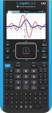 TI-Nspire CX II CAS Color Graphing Calculator...