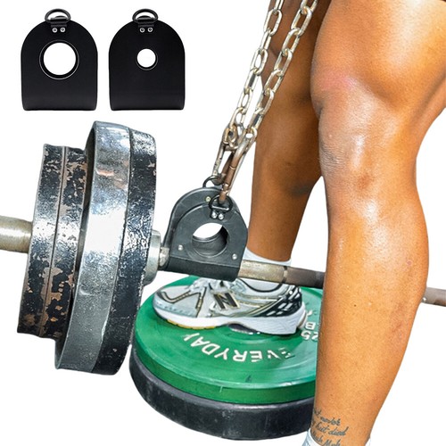 U Shaped Clip T Bar Row Grip Attachment Turn Bars Into Landmines for Home Gym - Picture 8 of 14