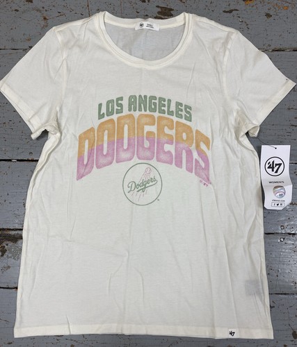 Los Angeles Dodgers Damen T-Shirt Small lizenziert neu mit Etikett