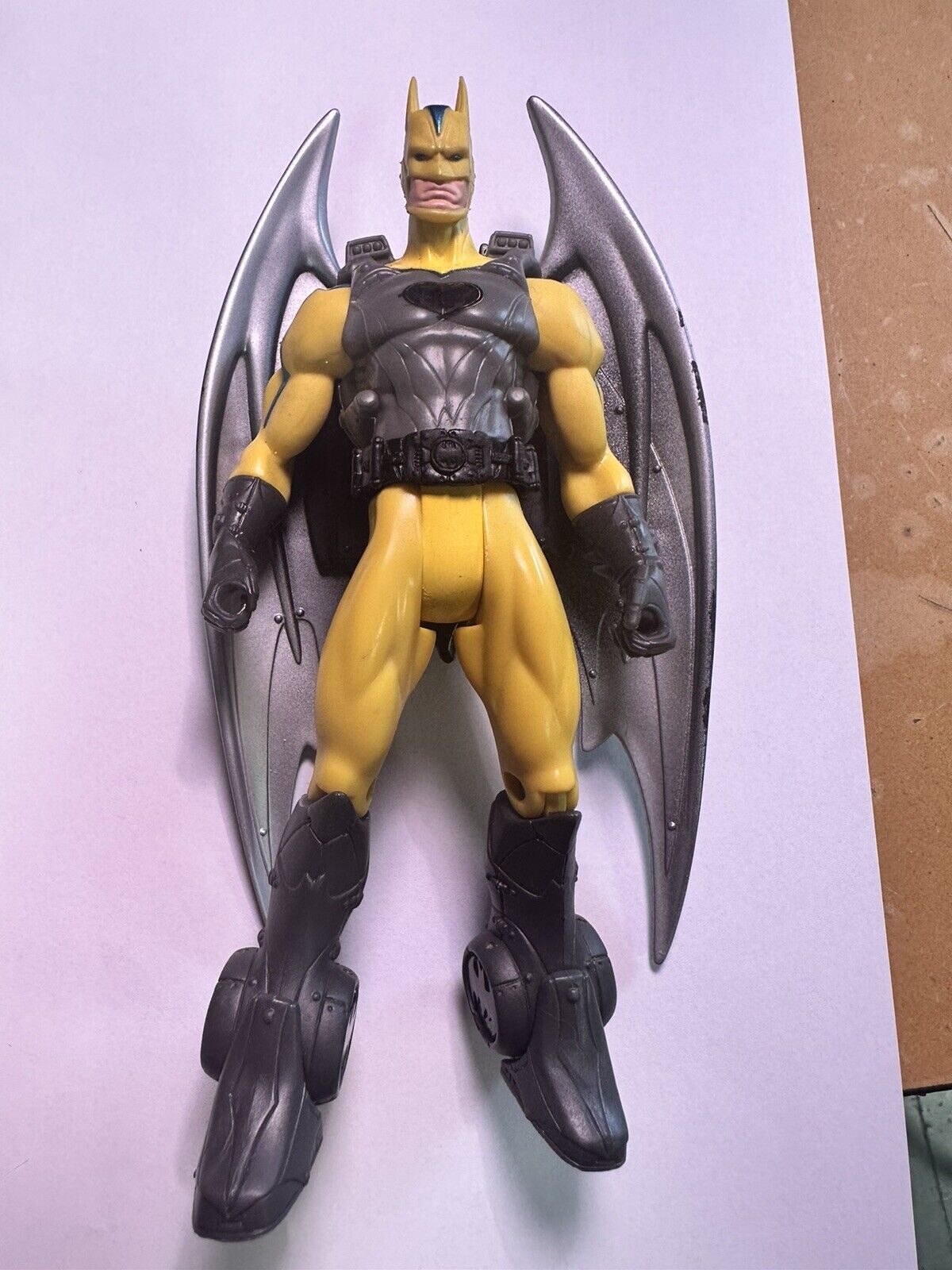DC Comics Dark Knight Batman Action Figure Detachable Wings