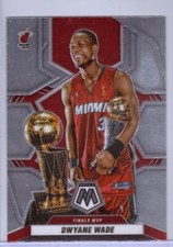 2021-22 Panini Mosaic Finals MVP #299 Dwyane Wade - Miami Heat