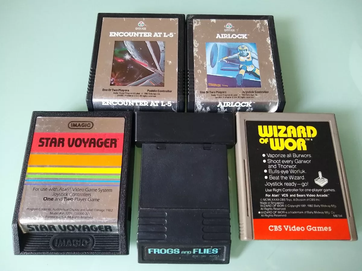 Atari 2600 – Wizard of Wor – I Play All The Games