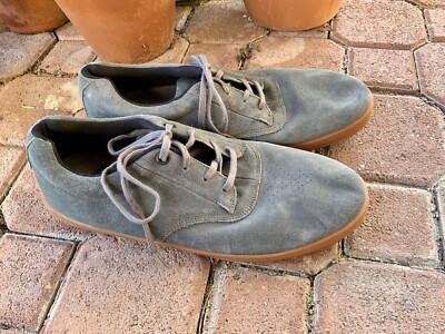 Globe Shoes Men's 14 Skateboard David Gonzalez Low Blue Gum Eagle Skater 