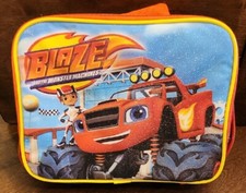 Blaze and the Monster Machines Insulated Lunch Bag box trucks