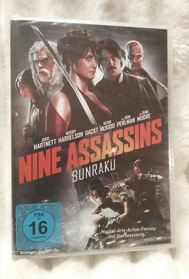 Film,'' Nine Assassins'' Bunraku, Josh Hartnett,Demi MooreFSK 16,NEU ,OVP
