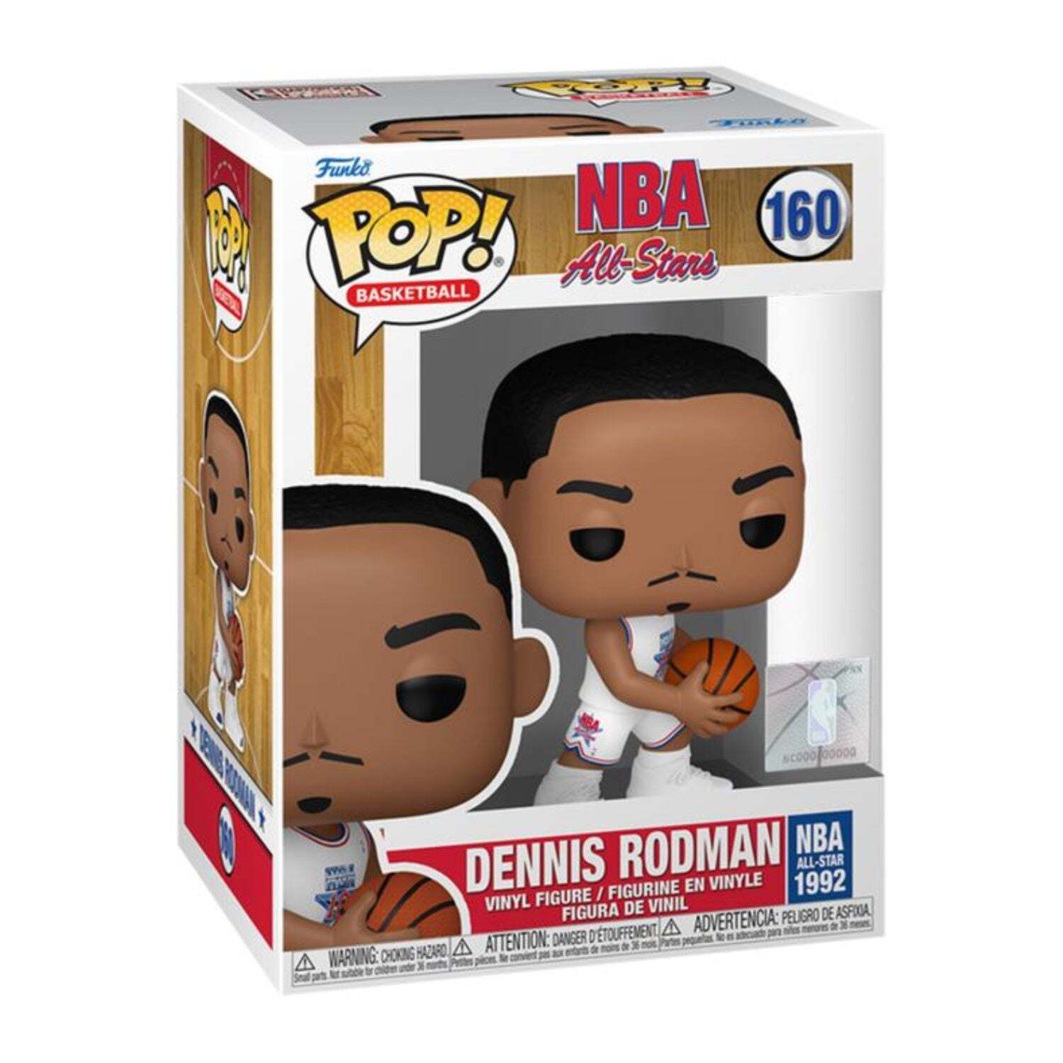 Funko Pop Nba - Dennis Rodman | All Stars Legends (1992) 160