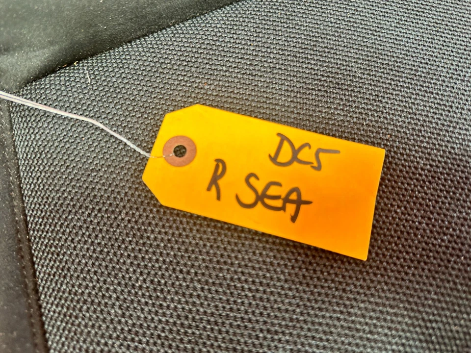 02-06 ACURA RSX - HONDA INTEGRA TYPE R DC5 REAR SEAT SET SEATS - OEM FACTORY - Image 2 of 4