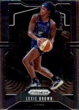 2020 Panini Prizm WNBA #61 Lexie Brown Minnesota Lynx
