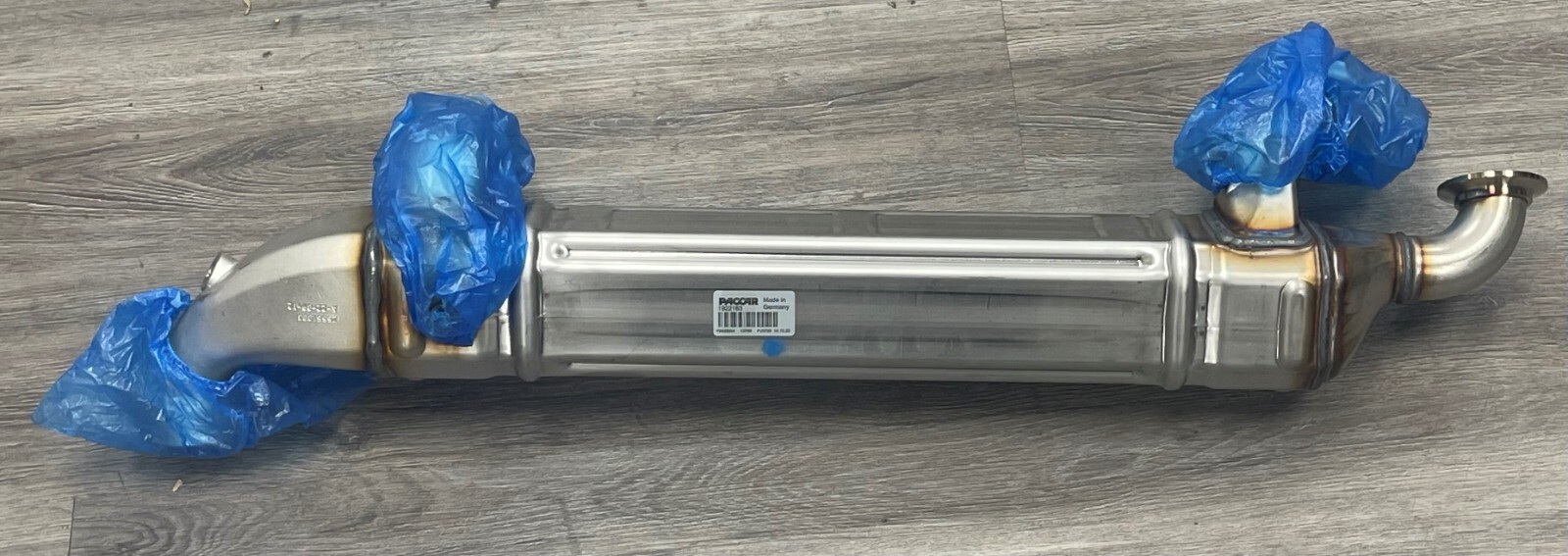 1922163 Genuine Volvo EGR Exhaust Gas Recirculation Cooler eBay