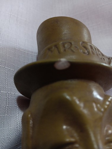 SELTENES HTF MR. SNEEZY PEPPER SHAKER GESICHT MIT TOP MÜTZE HERGESTELLT IN DEN USA - Bild 5 von 12