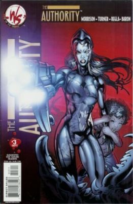 AUTHORITY #3 (2003) 1ST PRINTING BAGGED & BOARDED WILDSTORM COMICS