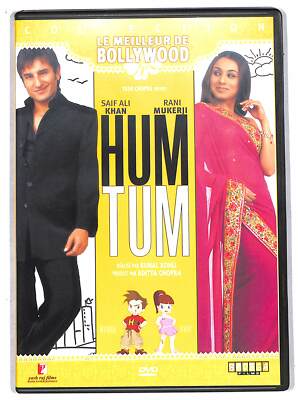 EBOND Hum Tum (2004) - Französische Ausgabe DVD D707661