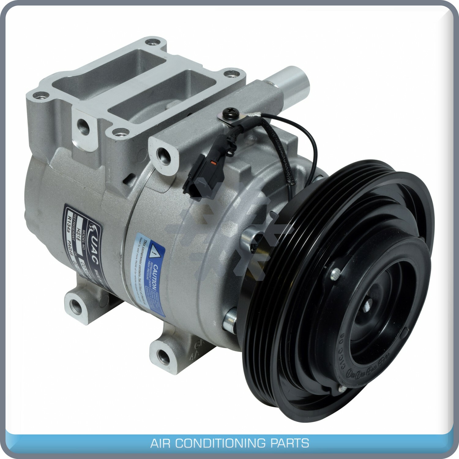 New A/C Compressor for 00-99 Hyundai Elantra/Tiburon L4 1.8L/2.0L