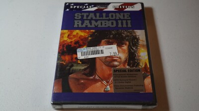  Rambo III DVD Special Edition Sylvester Stallone SEALED new 