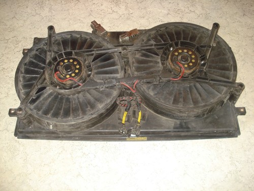 T4 Radiator Fan Dual Fan Tdi 2.5 Blower Fan VW 7D0959455H Blower Motor - Picture 1 of 2