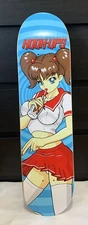 Vintage 2007 Hook-Ups Drinking Sakura Skateboard Deck Jeremy Klein