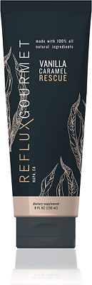 REFLUX GOURMET Natural Heartburn Acid Reflux Relief Support