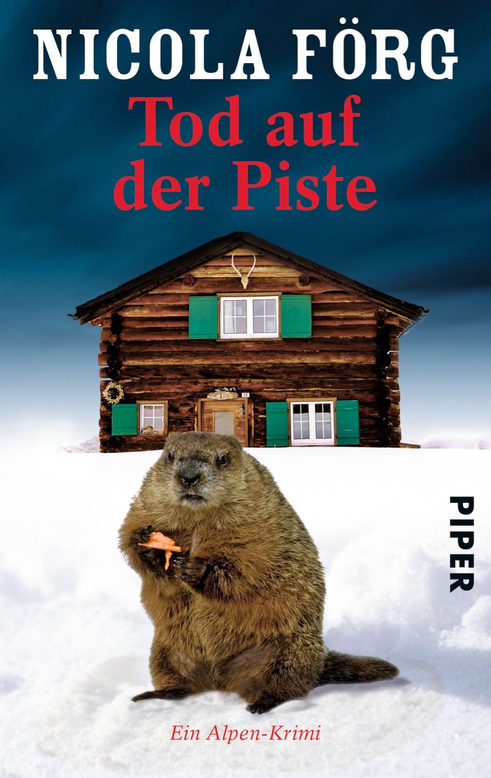 Nicola Förg / Tod Auf Der Piste