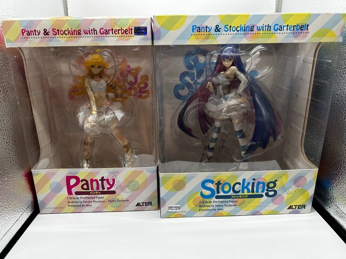 Alter Panty & Stocking with GarterBelt Figure Set of 2 1/8 Alter Panty & Stocking with GarterBelt Figure Set of 2 1/8