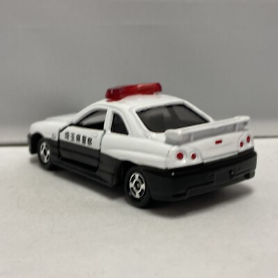 Rare Mint Condition Tomica Police Nissan Skyline GT-R R34 1