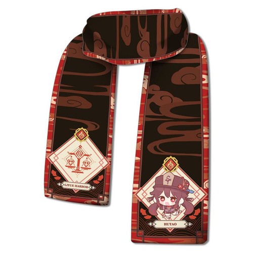 Genshin Impact HuTao Venti Scarf Tighnari Kaeya ZhongLi Wanderer Accessories - Picture 24 of 29