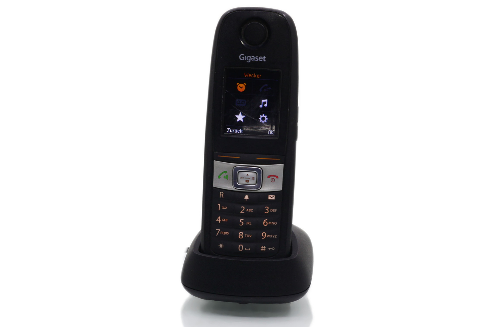 Gigaset E630 / E630H Dect Handset + Charging Dock - E630