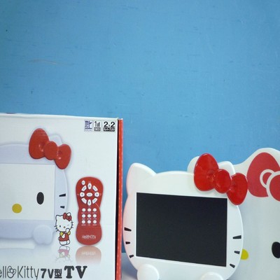 ハローキティ テレビ DY-133KT ジャンク品 希少】サンリオハローキティ