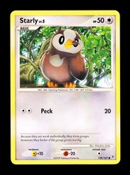 Starly 129/147 Supreme Victors Common Pokemon Card