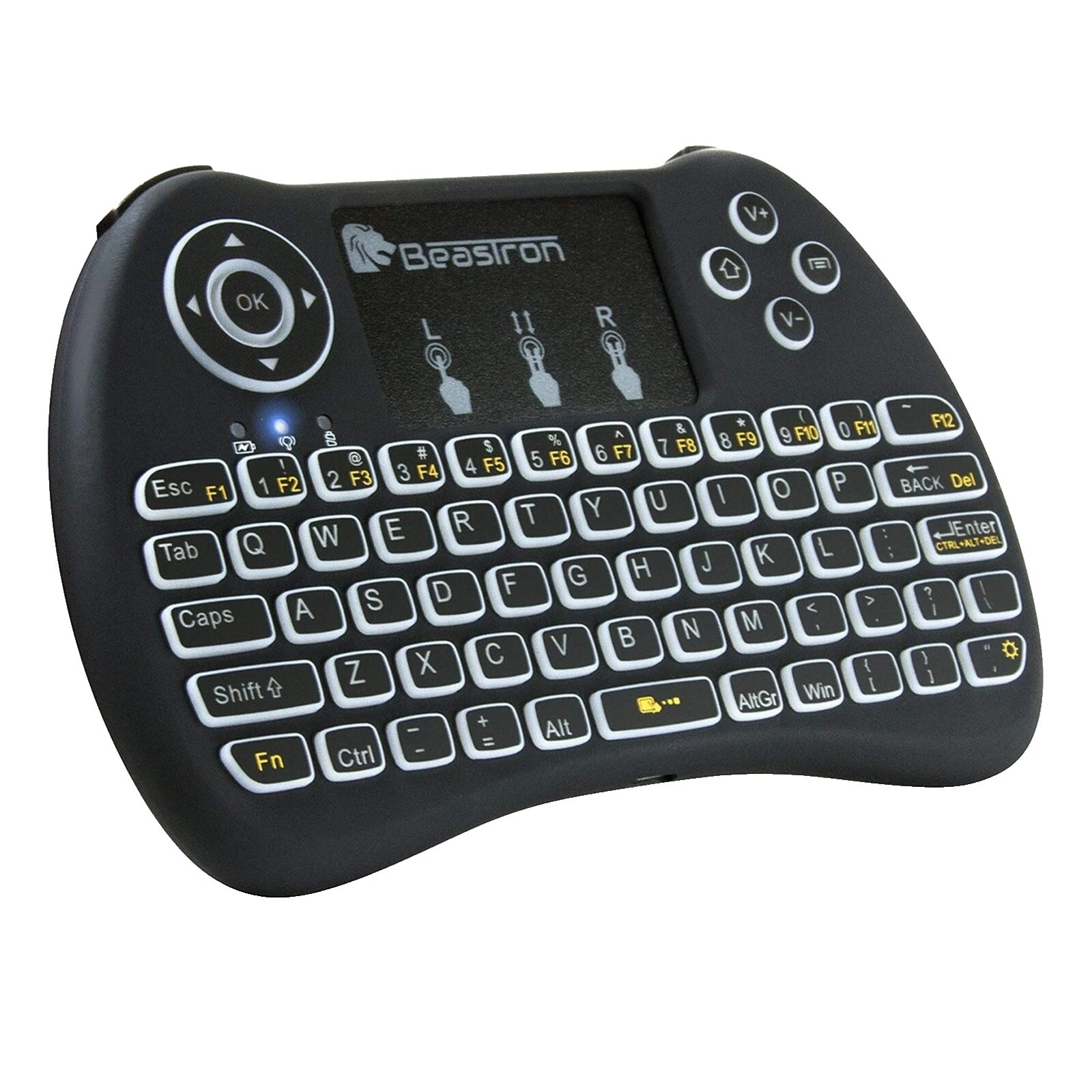 Paquetes de Teclado y Mouse de computadora USB Botones programables One-Touch