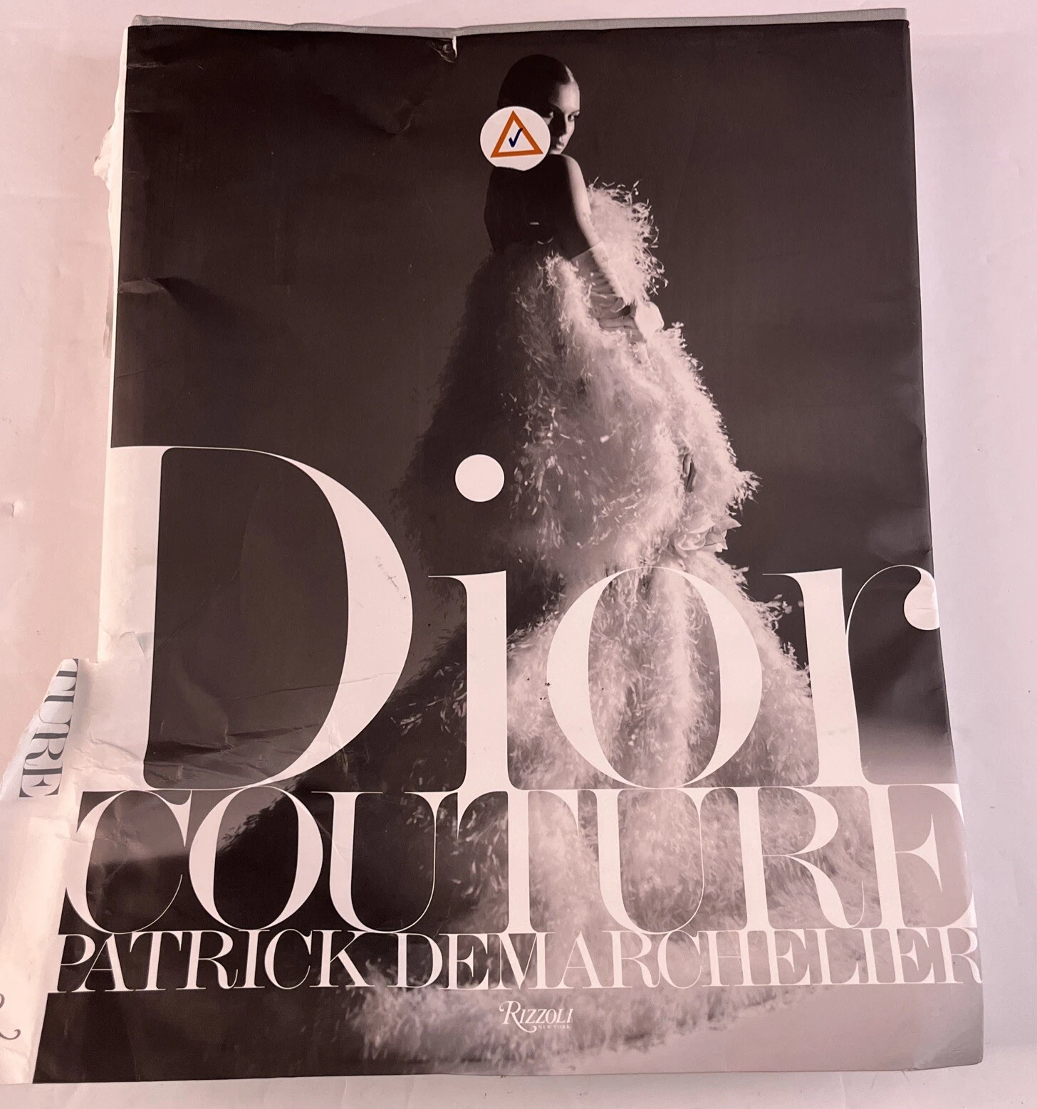 Dior : Couture par Patrick Demarchelier couverture rigide   d'occasion