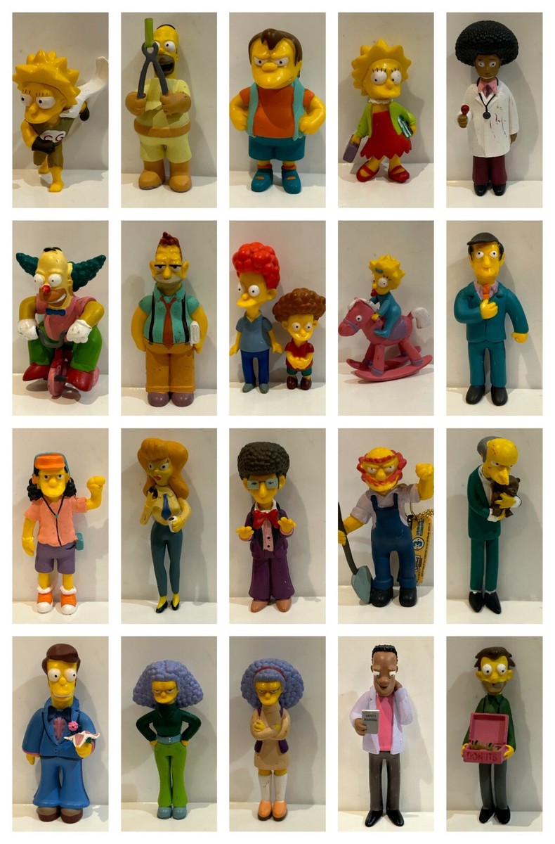 Simpsons Figures - Various Figures - Multi Listing - Greetings
