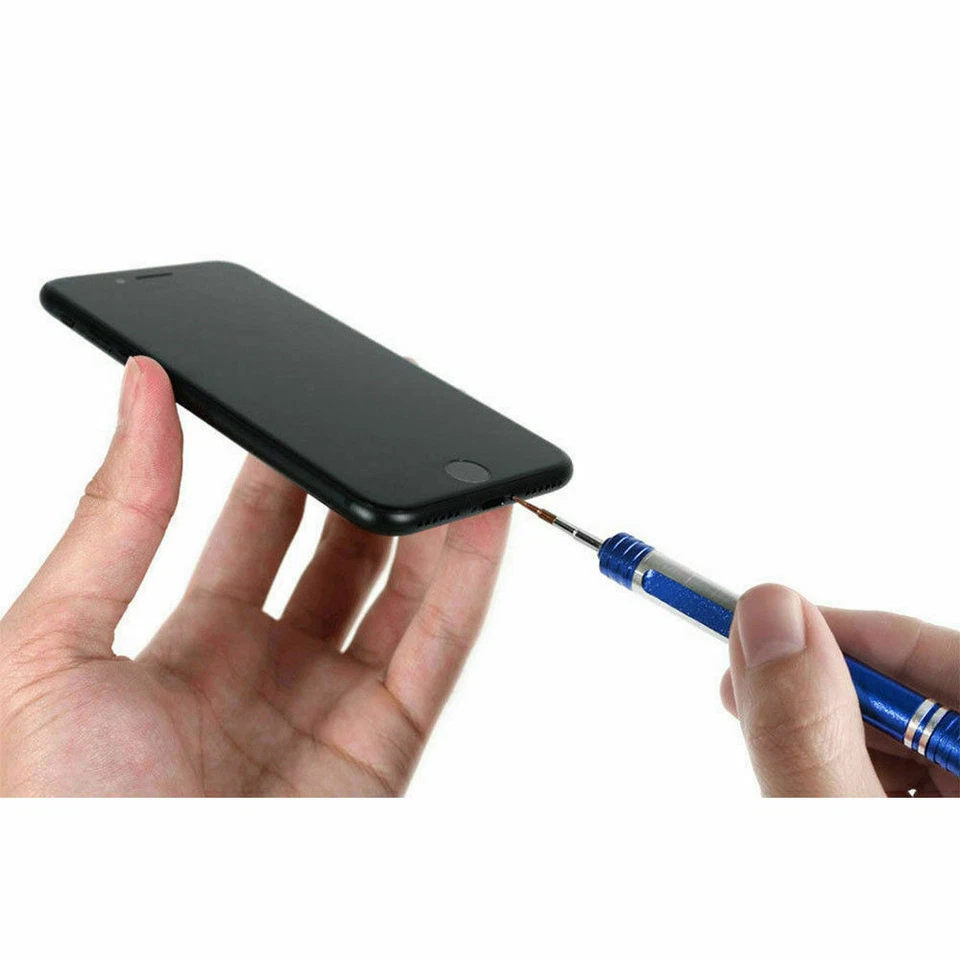 Repair Opening Pry Tools Screwdriver Kit Set Cell Phone iPhone X XR XS 8 7 6 5 4 - Image 3 of 3