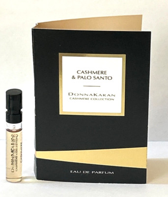 Donna Karan Cashmere & Palo Santo Eau De Parfum Spray 0.06 oz/2ml Carded Sample