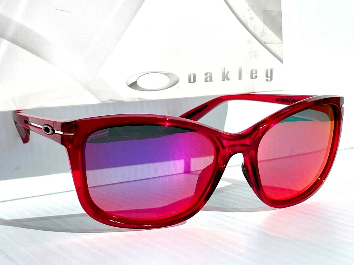 Oakley women's cheap pink sunglasses
